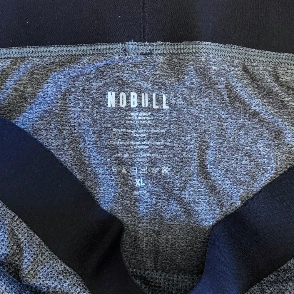 NOBULL 2 Pairs Men’s Performance Boxer Briefs Size XL New Without Box Blue Gray - Picture 9 of 9